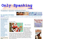 Desktop Screenshot of onlyspanking.com